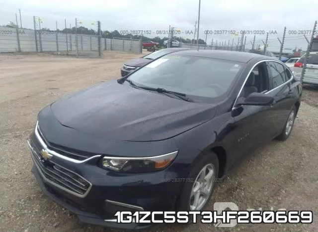 1G1ZC5ST3HF260669 фото 3