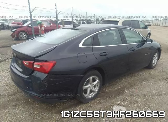 1G1ZC5ST3HF260669 фото 5
