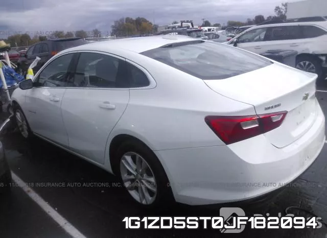 1G1ZD5ST0JF182094 фото 4