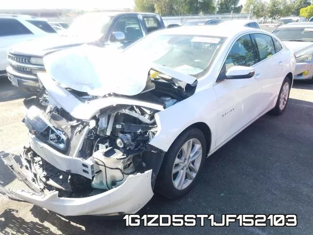 1G1ZD5ST1JF152103 фото 3