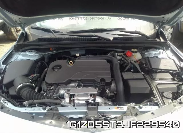 1G1ZD5ST3JF229540 фото 2