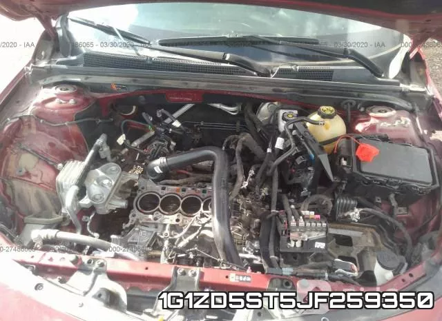 1G1ZD5ST5JF259350 фото 2