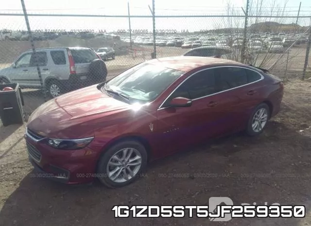 1G1ZD5ST5JF259350 фото 3