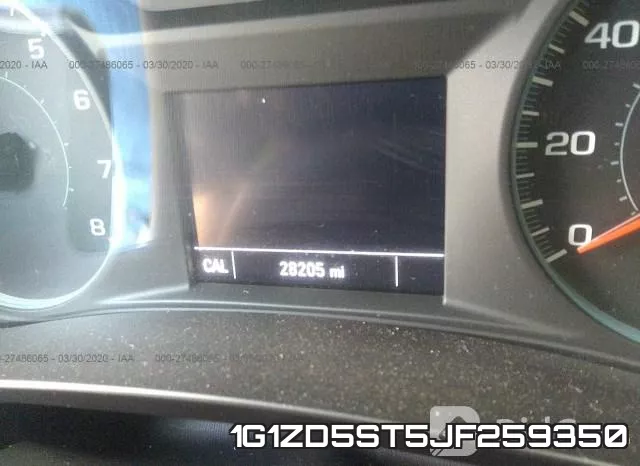 1G1ZD5ST5JF259350 фото 8