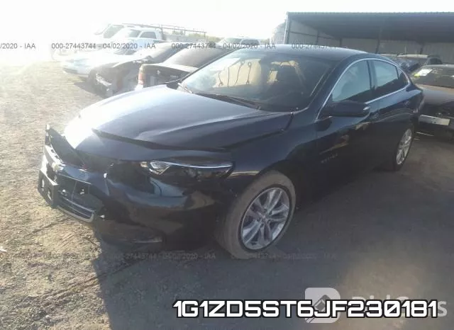 1G1ZD5ST6JF230181 фото 3