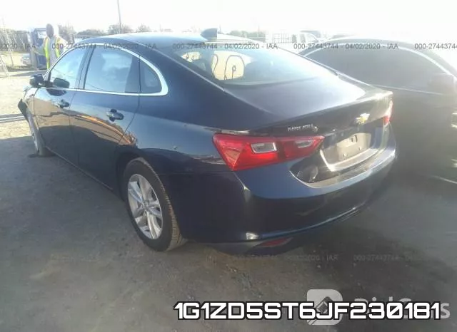 1G1ZD5ST6JF230181 фото 4