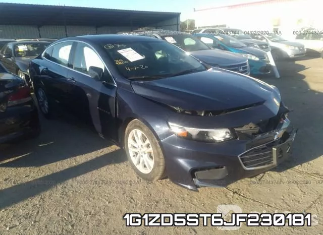 1G1ZD5ST6JF230181 фото 7