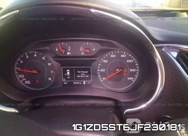 1G1ZD5ST6JF230181 фото 8