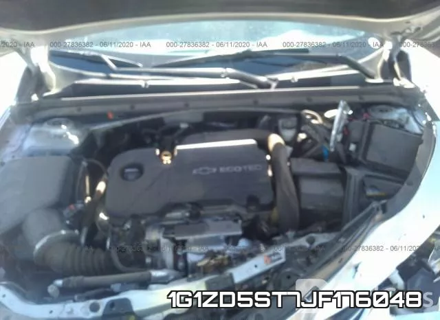 1G1ZD5ST7JF176048 фото 2