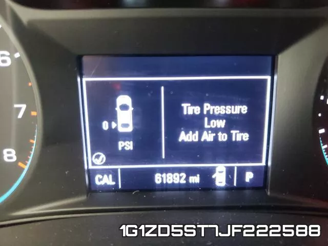 1G1ZD5ST7JF222588 фото 9