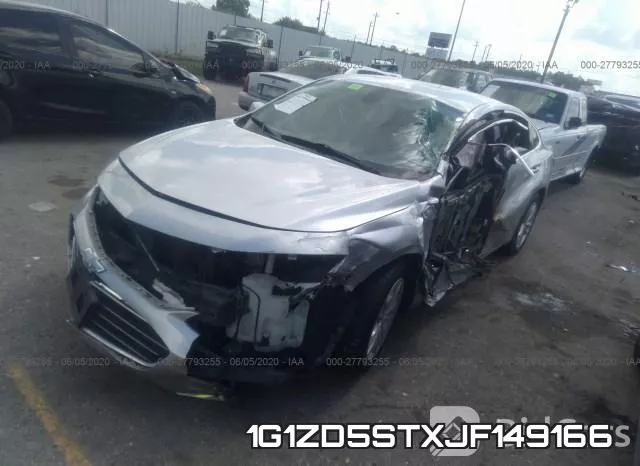 1G1ZD5STXJF149166 фото 3