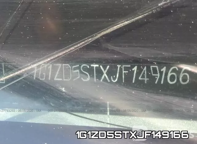 1G1ZD5STXJF149166 фото 10