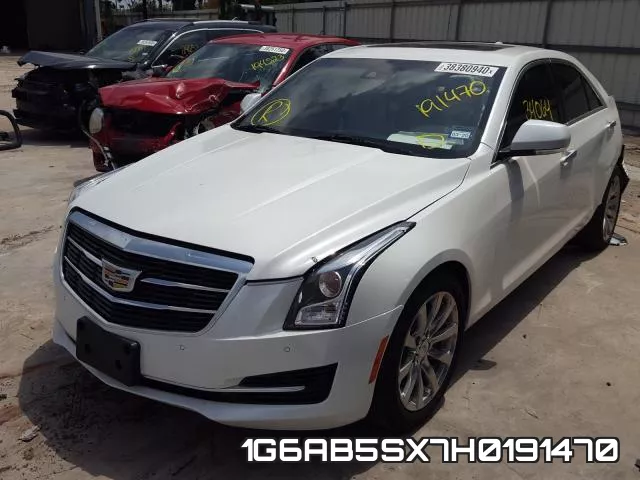 1G6AB5SX7H0191470 фото 3