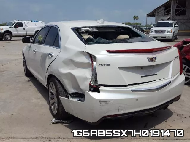 1G6AB5SX7H0191470 фото 4