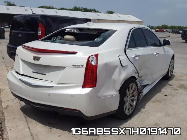 1G6AB5SX7H0191470 фото 5