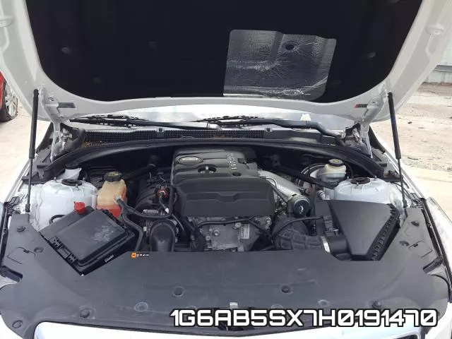 1G6AB5SX7H0191470 фото 8