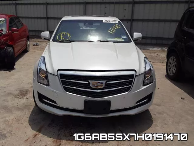 1G6AB5SX7H0191470 фото 10