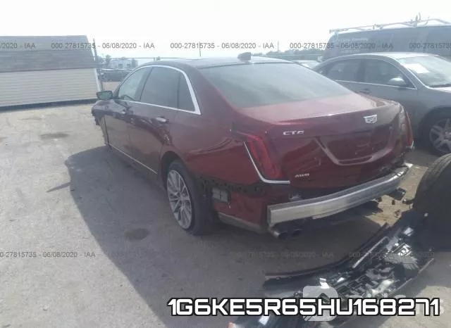 1G6KE5R65HU168271 фото 4