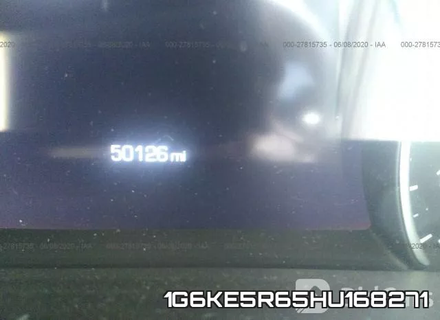 1G6KE5R65HU168271 фото 8