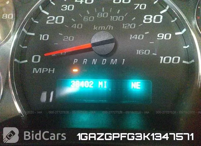 1GAZGPFG3K1347571 фото 8