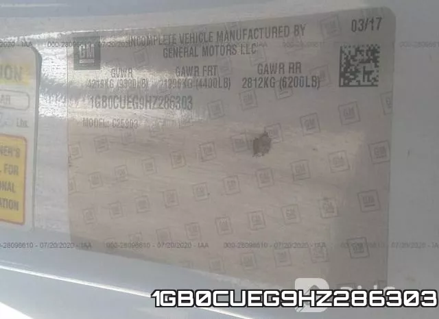 1GB0CUEG9HZ286303 фото 10
