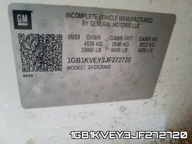 1GB1KVEY3JF272720 фото 2