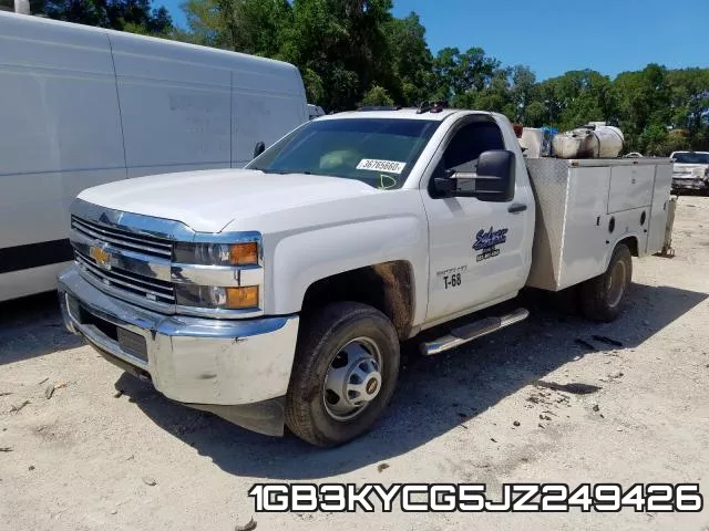 1GB3KYCG5JZ249426 фото 3