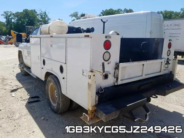 1GB3KYCG5JZ249426 фото 4