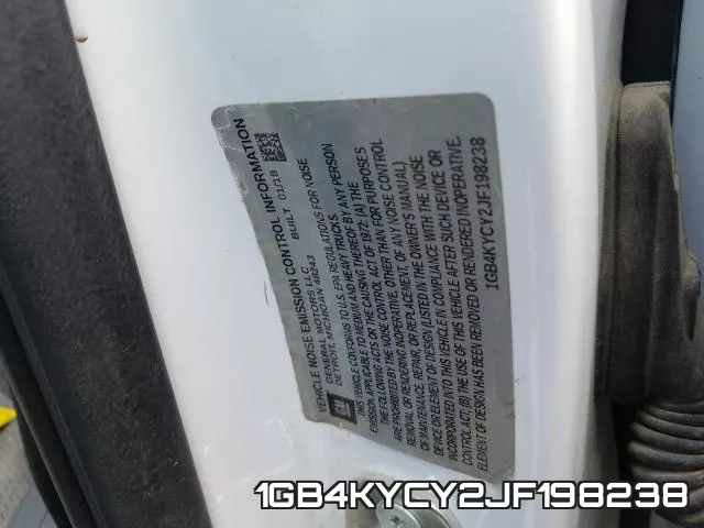 1GB4KYCY2JF198238 фото 2