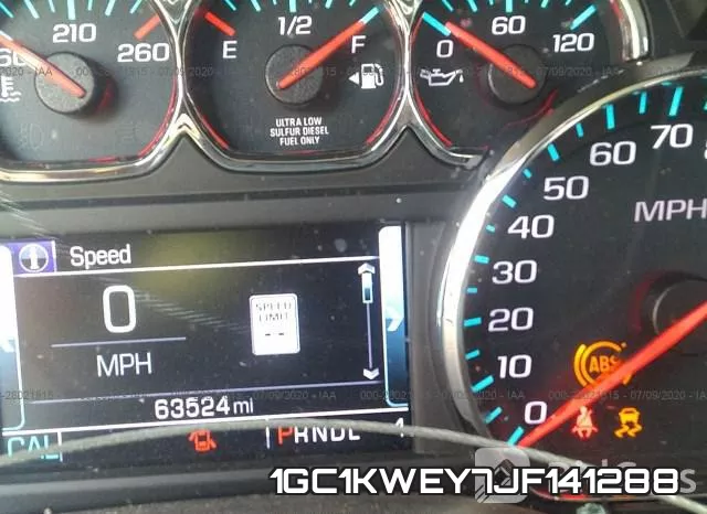 1GC1KWEY7JF141288 фото 8