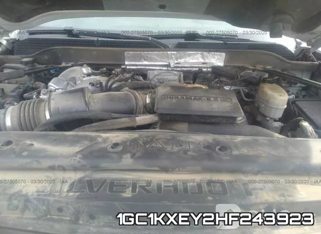 1GC1KXEY2HF243923 фото 2
