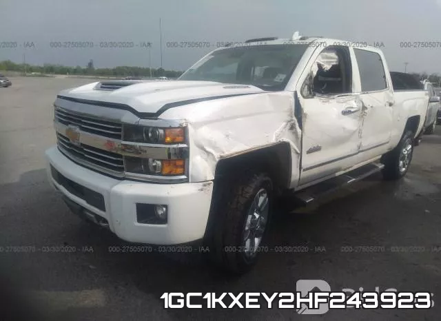 1GC1KXEY2HF243923 фото 3