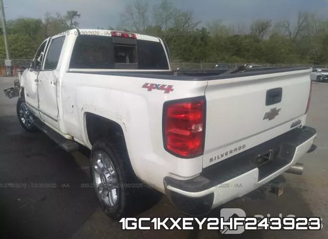 1GC1KXEY2HF243923 фото 4