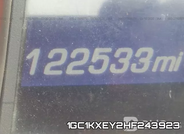 1GC1KXEY2HF243923 фото 8