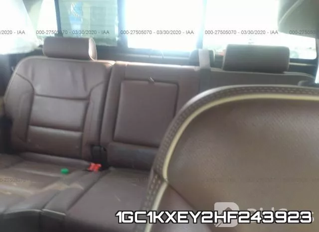 1GC1KXEY2HF243923 фото 9