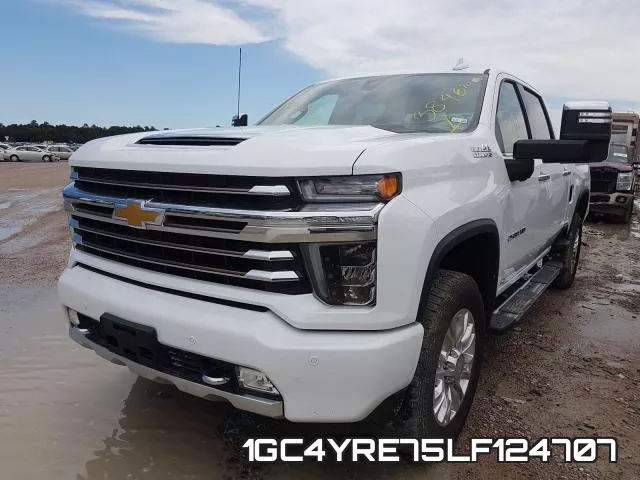 1GC4YRE75LF124707 фото 3