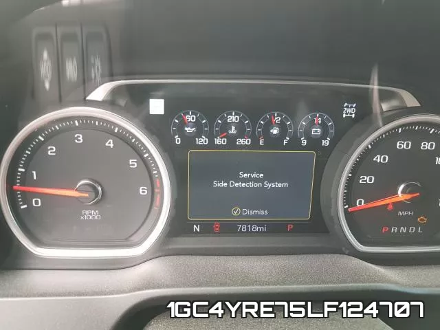 1GC4YRE75LF124707 фото 9