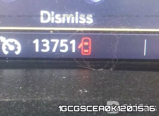 1GCGSCEA0K1207576 фото 8