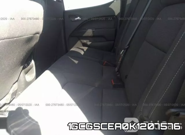 1GCGSCEA0K1207576 фото 9