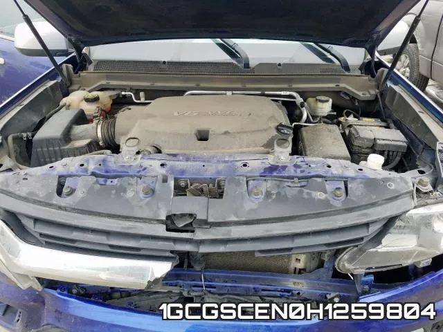1GCGSCEN0H1259804 фото 8