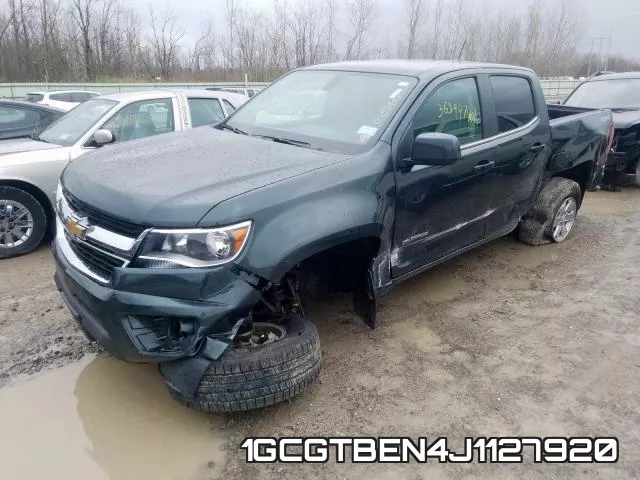 1GCGTBEN4J1127920 фото 3