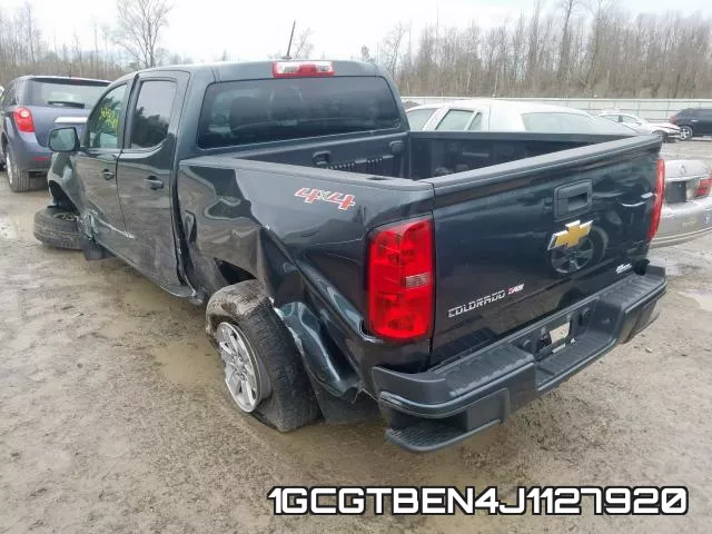1GCGTBEN4J1127920 фото 4