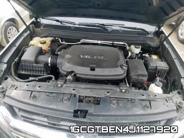 1GCGTBEN4J1127920 фото 8