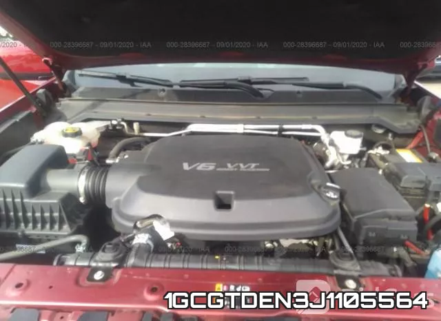 1GCGTDEN3J1105564 фото 2