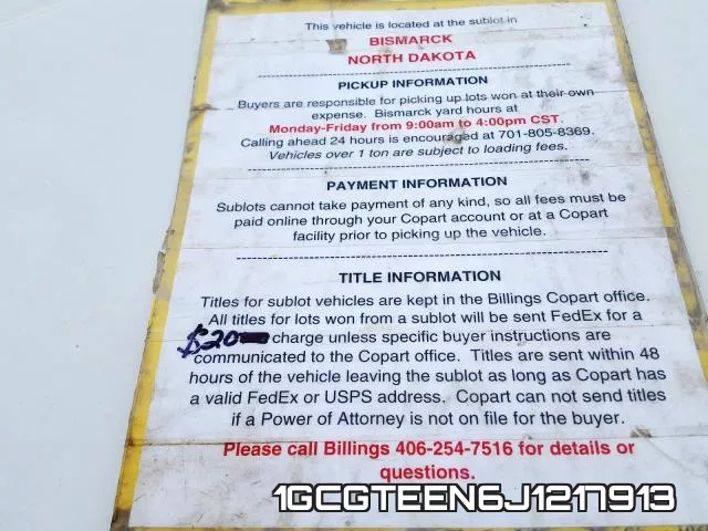 1GCGTEEN6J1217913 фото 10