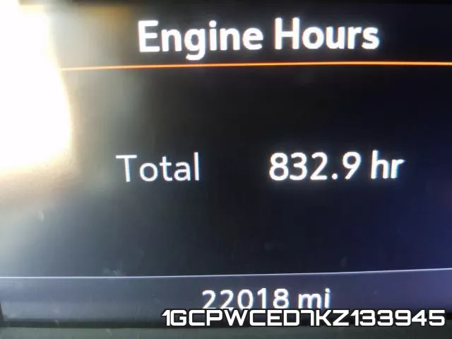 1GCPWCED7KZ133945 фото 9
