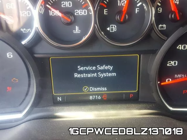 1GCPWCED8LZ137018 фото 9