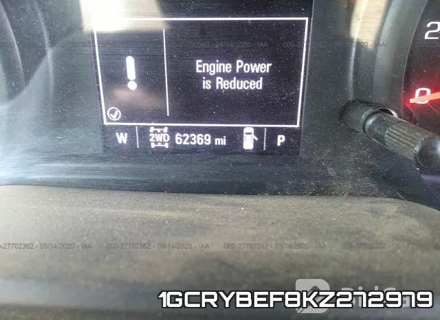 1GCRYBEF8KZ272979 фото 8