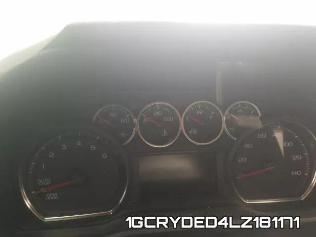 1GCRYDED4LZ181171 фото 9