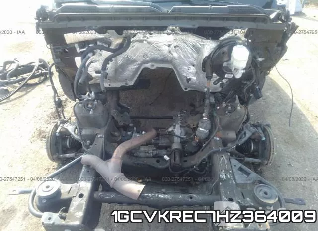1GCVKREC7HZ364009 фото 2